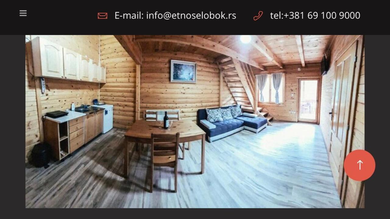Etno Selo Bok Bed & Breakfast Vrhpolje Екстериор снимка